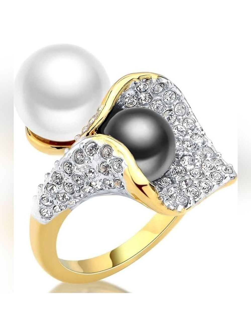 Morning Glory Statement Ring